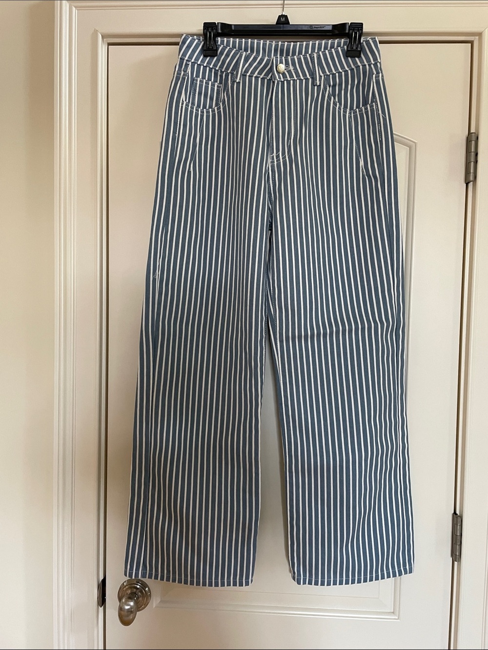 Striped Jeans